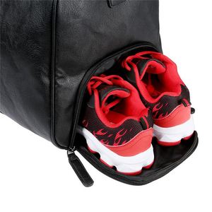 Bolsa de Viaje Deportiva Personalizada de Gran Capacidad, Nueva y de Alta Calidad, Bolsa de Deporte de Cuero para Gimnasio y Fitness - Product Image 5