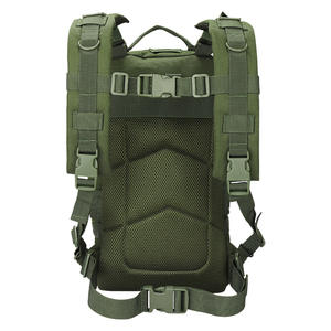 Sac à dos tactique de sport et d'extérieur 26L, style camouflage tendance, pour entraînement et camping sauvage, doublure polyester - Product Image 4