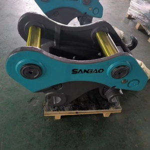 Coupleur standard pour godets d'excavatrices en acier haute résistance, longue durée de vie, garantie 1 an, pour excavatrices automatiques Wicks de Chine - Product Image 1