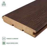Revestimiento de Madera Shou Sugi Ban de MUMU DESIGN, Madera Natural Carbonizada con Ranura y Lengüeta, Revestimiento para Edificios Comerciales de Fábrica