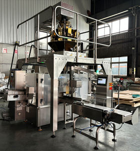 Otomatik tartı gıda Premade kılıfı dolum paketleme makinesi evcil köpek maması bisküvi çantası dondurulmuş yiyecek torbası paketleme makinesi - Product Image 2