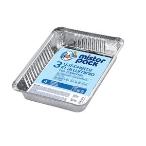MISTERPACK - LOT DE 3 BARATTES AVEC COVER EN ALUMINIUM 4 PORTIONS - Product Image 1