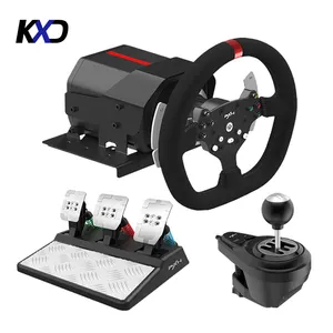 PXN-V10 racing game steering wheel support feedback compatible platform PC/XBOXONE/XBOXSERISE/PS4