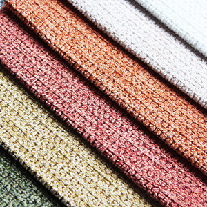 Tissu d'ameublement en velours tricoté 100 % polyester imprimé, haute qualité, meilleur <span class=keywords><strong>prix</strong></span>, pour canapé de luxe, oreiller et jouet - Product Image 2
