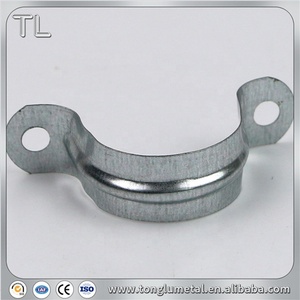 Collier de serrage en U en acier inoxydable pour tuyau PVC - Product Image 2