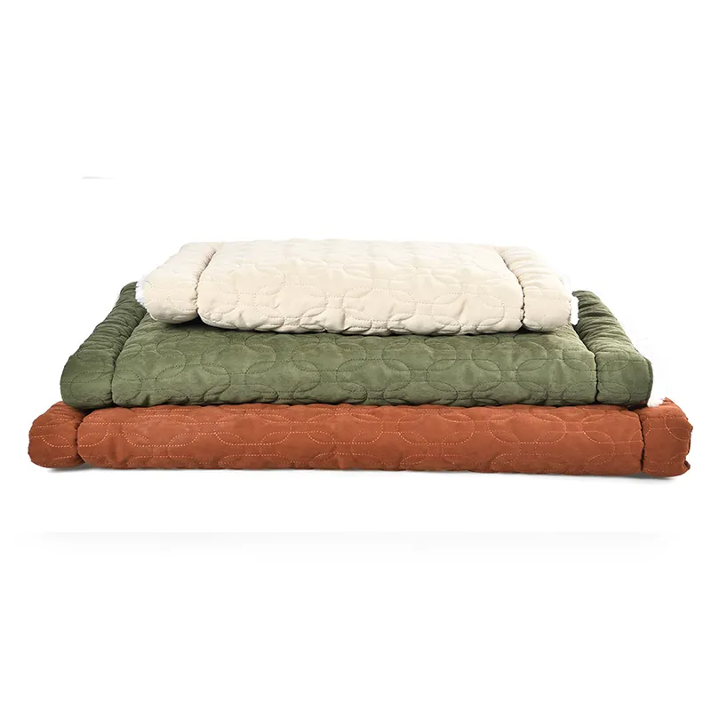 Petstar Eco Friendly Fabric 100% ricicla la coperta corta per cani in peluche lavabile rimovibile per animali domestici