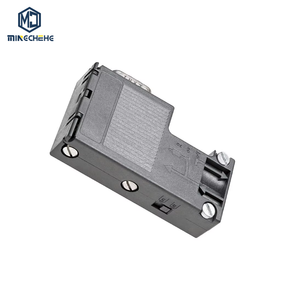 Connecteur de bus PROFIBUS DP 6ES7972-0BA12-0XA0 à 90 degrés sans prise PG - Product Image 1