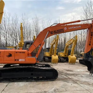 Excavadora original japonesa Hitachi Ex 200-5 Excavadora usada Hitachi EX 200-5 Excavadora Hitachi EX 200-5 en buenas condiciones - Product Image 1