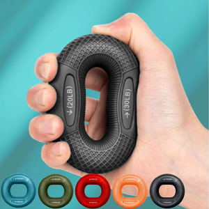 Agarrador de Mano de Silicona, Expansor de Dedos, Ejercitador de Mano, Entrenador de Fuerza de Muñeca, Ejercitador de Dedos, Bandas de Resistencia para Fitness - Product Image 5