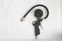 Pistolet de dégonflage instantané VORAN à cadran mécanique pour pneus, outil pneumatique de contrôle rapide de la pression d'air pour la réparation