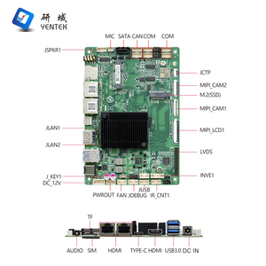 Carte mère industrielle Android Rockchip RK3576 LPDDR4 4G EMMC 64G LVDS HD MIPI 2 RJ45 LAN WIFI 6 BT ARM - Product Image 4