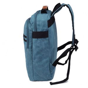 <span class=keywords><strong>Imperméable</strong></span> à l'eau Sac À Dos Vintage En Toile Cirée - Product Image 6
