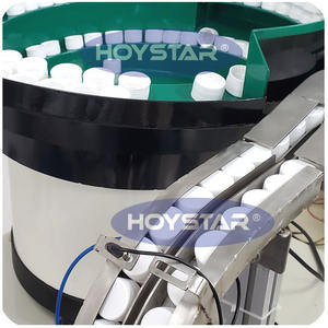 Máquina de impresión automática de tampones de 2 colores, máquina de impresión de almohadilla de tapa de botella de plástico, tapa de PP, mquina, impresora de cápsulas - Product Image 3