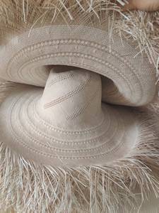 ND480 Cuerpos de sombrero de papel japonés esmaltado, 20X Cuerpos de sombrero de vaquero de paja premium, Cuerpos de sombrero western de paja <span class=keywords><strong>Larry</strong></span> Mahan - Product Image 4