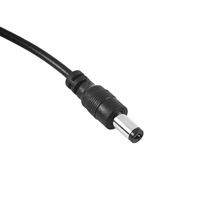 Noir/blanc Mini 12V 2A étanche à la pluie UPS batterie enfichable CCTV alimentation cc ininterrompue commutation sauvegarde adaptateurs anti-pluie