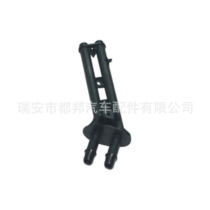 ท่อน้ำสี่เหลี่ยม Dubang 6448 Q0ตาราง20874สำหรับ Citroen C4 Peugeot 307พลาสติกสีดำ - Product Image 4