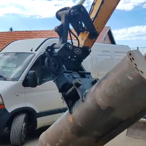 180 độ nghiêng rotator nhanh chóng Hitch Coupler hiệu quả động cơ cho ngành công nghiệp xây dựng và in ấn - Product Image 6