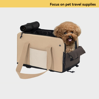Siège auto exclusif pour animaux de compagnie à installer sur la console centrale, compatible avec les chiens et chats de petite taille, pour accoudoirs simples ou doubles, universel, Pro Bulk