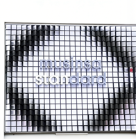 Affichage à points basculants personnalisable |   Écran triangulaire mécanique avec contrôle DMX