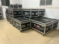 Projecteur PAR LED RGBW étanche DAGE DA2410 24x10W d'occasion pour éclairage de scène, concerts et événements extérieurs