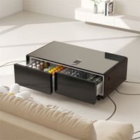 Réfrigérateur intelligent compact Primst pour la maison, armoire de conservation des boissons, multifonctionnel, écran tactile