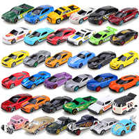 Coches de Juguete de Metal Fundido a Presión, Escala 1:64, Varios Estilos, Set de 5 o 6 Piezas, Mini Coches de Aleación Fundida a Presión, Modelo Deslizante, Juguetes para Niños, Regalos