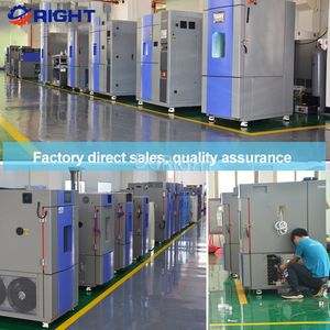 उच्च परिशुद्धता इलेक्ट्रॉनिक थर्मल शॉक परीक्षण कक्ष के लिए प्रयोगशाला ऑटो तापमान संक्रमण प्रभाव प्रतिरोध लंबे जीवनकाल जीवनकाल - Product Image 6