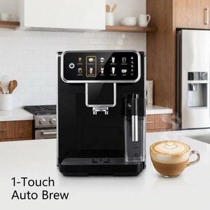 Machine à <span class=keywords><strong>café</strong></span> industrielle de qualité commerciale AM7203 1350W à double chaudière en acier inoxydable, pression de 19 bars, pour cuisines commerciales - Product Image 3