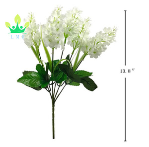 UV Resistant Plastic Artificial Wisteria Hyacinth Flowers Bouquets Home <strong>Decor</strong> <strong>Garden</strong> <strong>Fence</strong> <strong>for</strong> Restaurant <strong>for</strong> Indoor Outdoor Use - Product Image 3