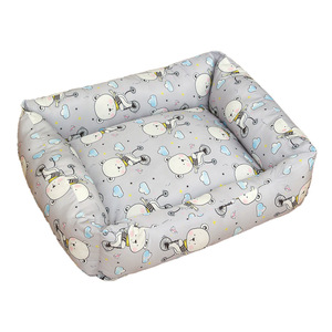 Tapis rafraîchissant orthopédique recommandé par <span class=keywords><strong>les</strong></span> vétérinaires pour animaux de compagnie, avec dissipation rapide de la chaleur et surface hypoallergénique - Product Image 3