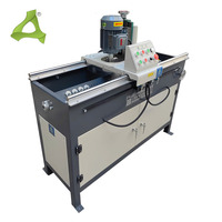Affûteuse de lames linéaires automatique pour couteaux de granulateurs/moulins à plastique