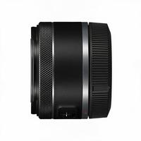 Objectif plein format d'occasion RF Mount 50mm F1.8 STM à mise au point automatique pour portraits, compatible avec les appareils photo hybrides EOS R RP R3 R5 R6 R7 R8 R10 R50 R100