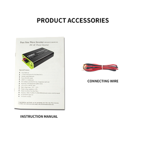 Onduleur KOSUN à onde sinusoïdale Pure Dc à Ac 1500W <span class=keywords><strong>12</strong></span> volts 230 volts onduleur de puissance pour la maison - Product Image 5