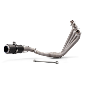 2014-2023 Système d'échappement complet de tuyau d'échappement avant en titane pour <span class=keywords><strong>CBR650R</strong></span> <span class=keywords><strong>CBR650F</strong></span> CBR650 CB650F nouvel accessoire de moto - Product Image 1