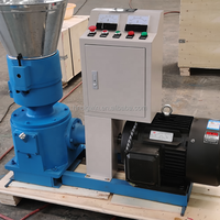 Nouvelle machine à fabriquer des granulés d'aliments pour animaux et volailles BIGWIN, haute productivité, capacité de 100 à 3500 kg/h