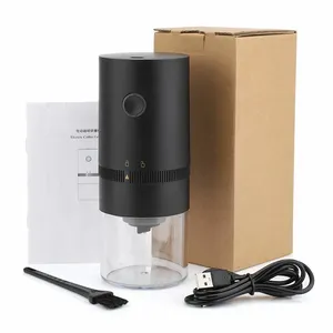 Electric Coffee Grinder Usb Rechargeable Grinder Automatic Home