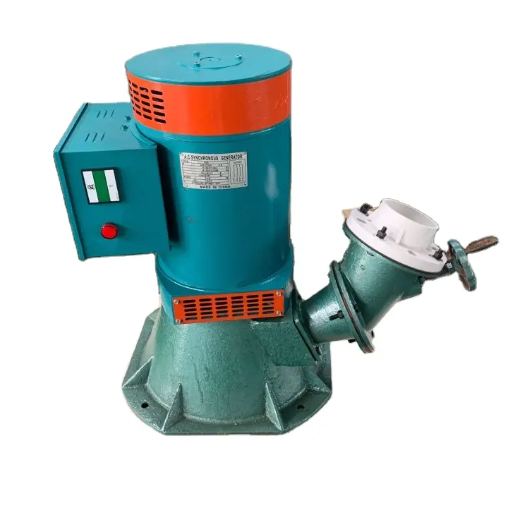 Venda quente 3kw 5kw pequeno gerador de turbina de água gerador hidrelétrico gerador de turbina de água