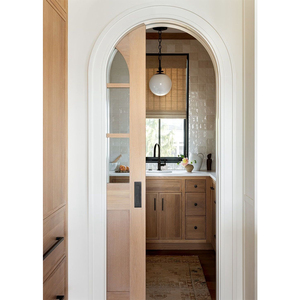 <span class=keywords><strong>Porte</strong></span> <span class=keywords><strong>scorrevoli</strong></span> a scomparsa in legno massello con chiusura ammortizzata, finitura superficiale per cucine e interni di abitazioni - Product Image 5