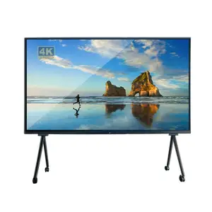 Factory wholesale plasma tv 100 inch Android 11.0 features 100 inch tv 5.0G wifi 75 inch smart tv