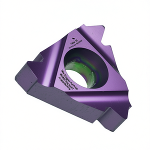 Ttake 55 Degree Full Profile Whitworth Threading Insert For Metal <b>Machining</b> - Product Image 2