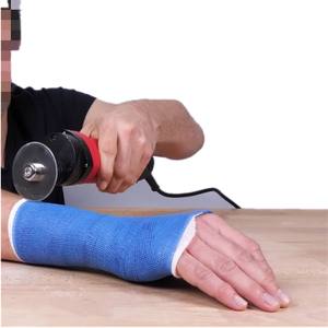 Sierra de yeso de buena calidad, cortador de fundición eléctrico médico con tres cuchillas, cortador de fundición eléctrico médico - Product Image 5