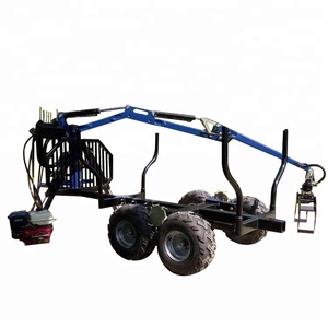<span class=keywords><strong>Remorque</strong></span> de bûche de vélo <span class=keywords><strong>Quad</strong></span> ATV avec grappin <span class=keywords><strong>à</strong></span> <span class=keywords><strong>bois</strong></span> treuil moteur 9HP machine forestière - Product Image 4