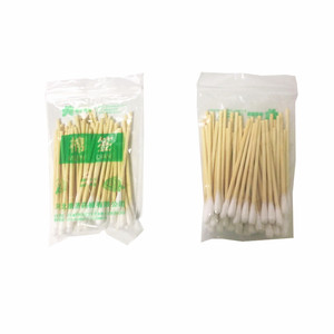 Coton-tiges ronds dégraissés 125 mm, multi-usages, pour bébé et usage domestique - Product Image 1