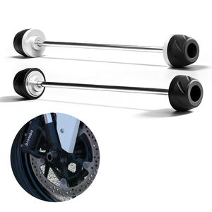 Nouvelles protections de roue avant (bobines de protection) en aluminium et plastique pour moto F900R/<span class=keywords><strong>F900XR</strong></span> 2020-2026 - Product Image 1
