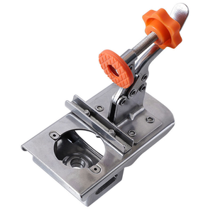 35mm Stainless Steel Hinge Boring Jig Kit Woodworking Hole Opener Template with Puncher Drilling <strong>Guide</strong> Locator Hand <strong>Tools</strong> - Product Image 3