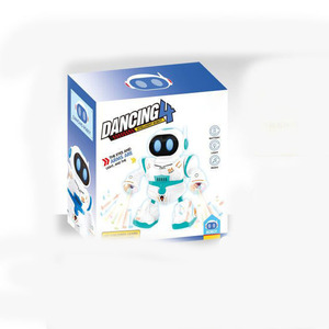 Battery Operated Dancing <strong>Robot</strong> <strong>Toy</strong> Mini Plastic Color BOX Unisex Plastic <strong>Toy</strong> Car <strong>Robot</strong> Smart Car Wheel Tyre ABS 27 <strong>Light</strong> &amp; <strong>Sound</strong> - Product Image 3