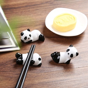可爱陶瓷熊猫搁架筷子支架、陶瓷器皿筷子支架 - Product Image 4