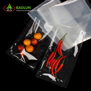 ถุงไนลอนสูญญากาศปิดผนึกปราศจากสาร BPA ถุงเก็บอาหารพลาสติกเนื้อ<span class=keywords><strong>ปู</strong></span>เบคอนที่เชื่อถือได้โซลูชันการเก็บรักษาเนื้อสัตว์แช่แข็ง - Product Image 5