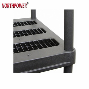 Étagère de rangement à 5 niveaux du Rhin-Nord-Westphalie, 91x61x191cm, en PP vierge, type autoportant, pour la maison, le bureau, le garage - Product Image 2