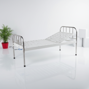 <span class=keywords><strong>Lit</strong></span> médical à haute capacité de charge Hochey avec support pour perfusion et support pour IV en acier inoxydable - Product Image 4